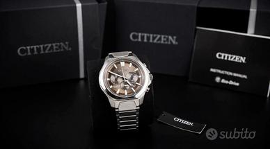 orologio citizen eco drive  super titanium 
