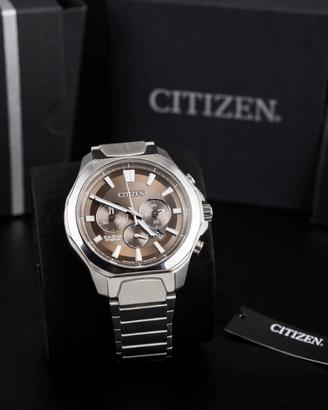 orologio citizen eco drive  super titanium 