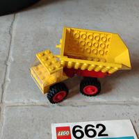 Lego set camion da cava vintage 