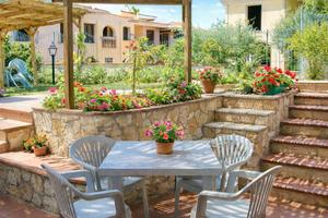 Trilocale con giardino a Porto Frailis