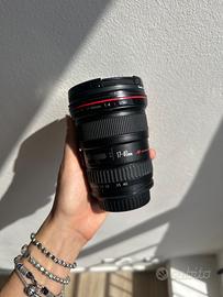 Obiettivo canon EF 17-40mm 1:4 L USM