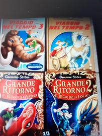 Gruppi di libri Geronimo Stilton titoli foto