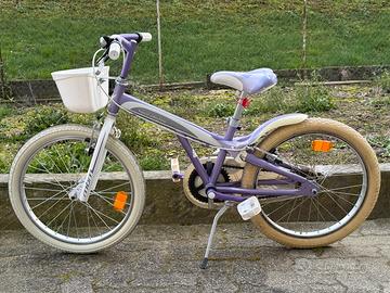 Bici bambina 20 pollici