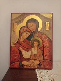 Quadro Sacra Famiglia 