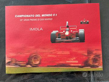 Francobolli Formula 1 Imola