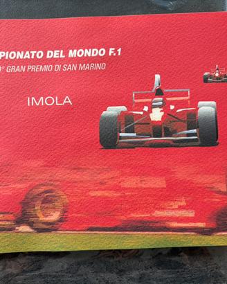 Francobolli Formula 1 Imola