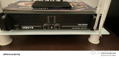 amplificatore Vonix  vxa 3000