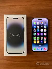 IPhone 14 Pro Max Nero Siderale 256gb PERFETTO