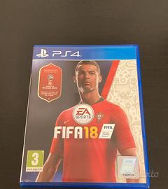 Gioco FIFA 18 PlayStation 4/5 mai usato 