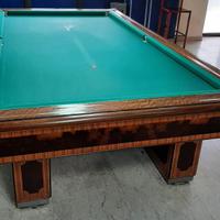 Biliardo professionale con accessori