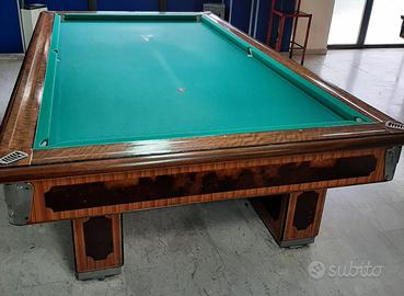 Biliardo professionale con accessori