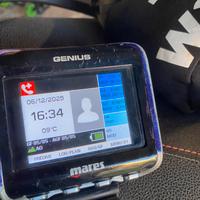 Mares Genius computer subacqueo