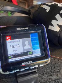 Mares Genius computer subacqueo