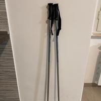 Bastoncini sci Elan 125 cm alluminio