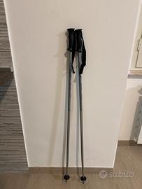 Bastoncini sci Elan 125 cm alluminio