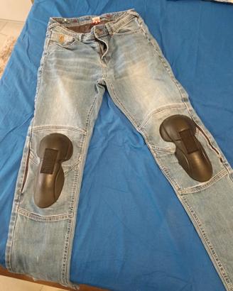 Pantalone moto alike taglia 48