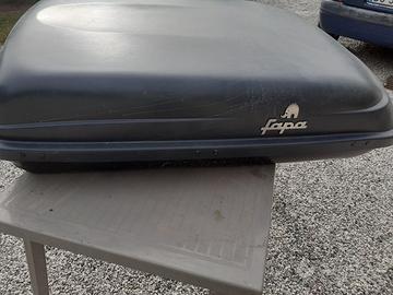 Portabagagli auto