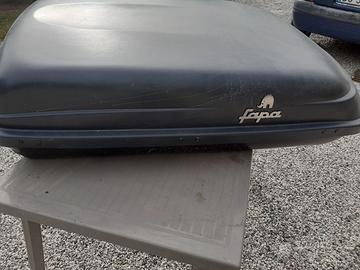 Portabagagli auto
