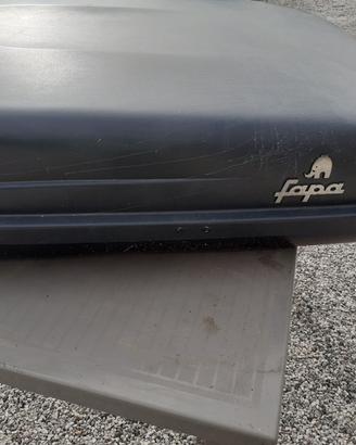 Portabagagli auto