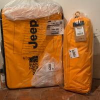 Tenda borsa e borraccia the north face kit Jeep