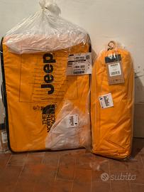 Tenda borsa e borraccia the north face kit Jeep
