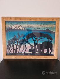 Quadri Africani artigianato locale a basso prezzo