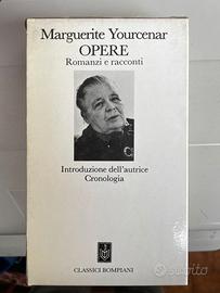 Libri. Marguerite Yourcenar, Opere (2 volumi)