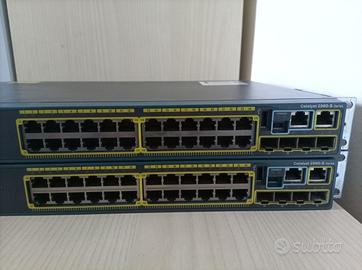Switch Gigabit 24 port Cisco Catalyst 2960S-24TS-L