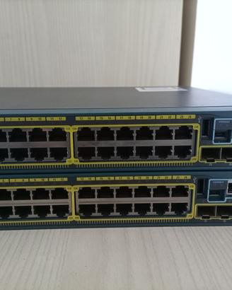 Switch Gigabit 24 port Cisco Catalyst 2960S-24TS-L