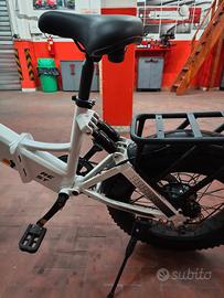 bici elettrica pieghevole