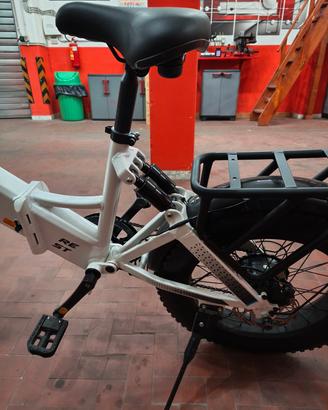 bici elettrica pieghevole