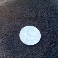 Moneta da 50 lire "Vulcano" del 1981.Errore di con