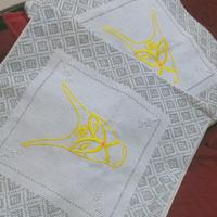 Copricuscino artigianato sardo