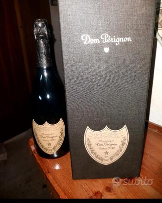 Champagne Dom Perignon 2013 astuccio astucciato
