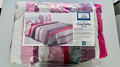 Copriletto caleffi 260x265 cotone
