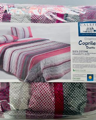 Copriletto caleffi 260x265 cotone