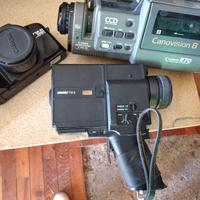 lotto telecamere vintage canon