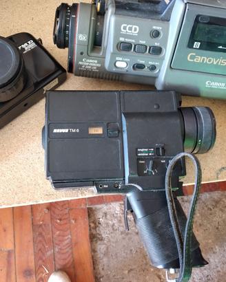 lotto telecamere vintage canon