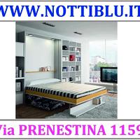 Letto a Scomparsa Chic 2 piazze Via PRENESTINA