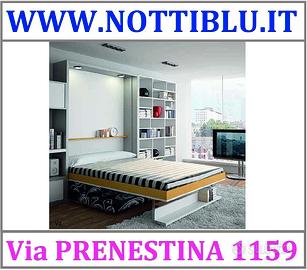 Letto a Scomparsa Chic 2 piazze Via PRENESTINA