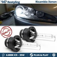 Lampadine XENON D2S PER Alfa Romeo 147 Restyling