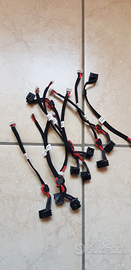 Dc Jack Alimentazione Toshiba Satellite L350 Ptm 6