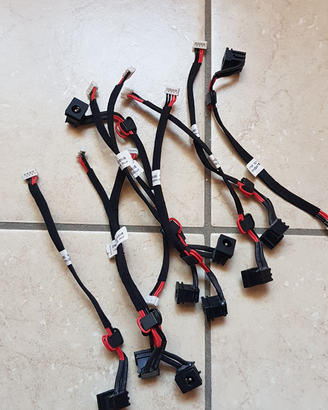 Dc Jack Alimentazione Toshiba Satellite L350 Ptm 6