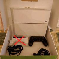 PlayStation 4 400gb bianca usata con 1 controller