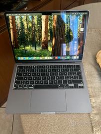 Macbook Air 13.6 M3 16gb 512gb (Batteria 100%)