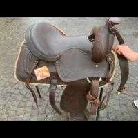 Sella americana misura 15"