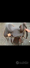 Sella americana misura 15"