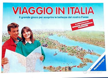 Viaggio in Italia -Ravensburger e Ist. De Agostini