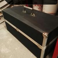 Contenitore a valigia custodia