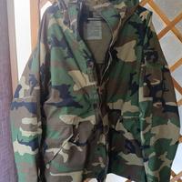 Giaccone goretex americano